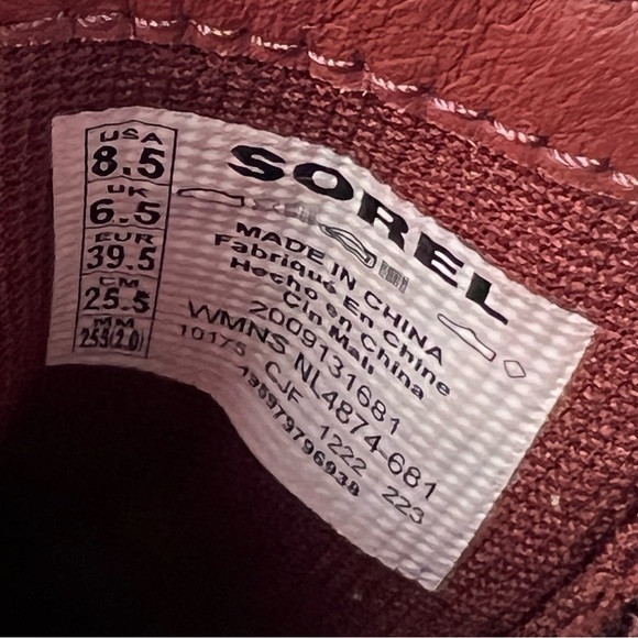 Sorel Women's Hi-Line Heel Chelsea Boots US8.5 Spice, Tawny Buff $190 - Picture 6 of 12